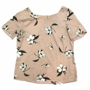 Dynamite - Floral Blouse